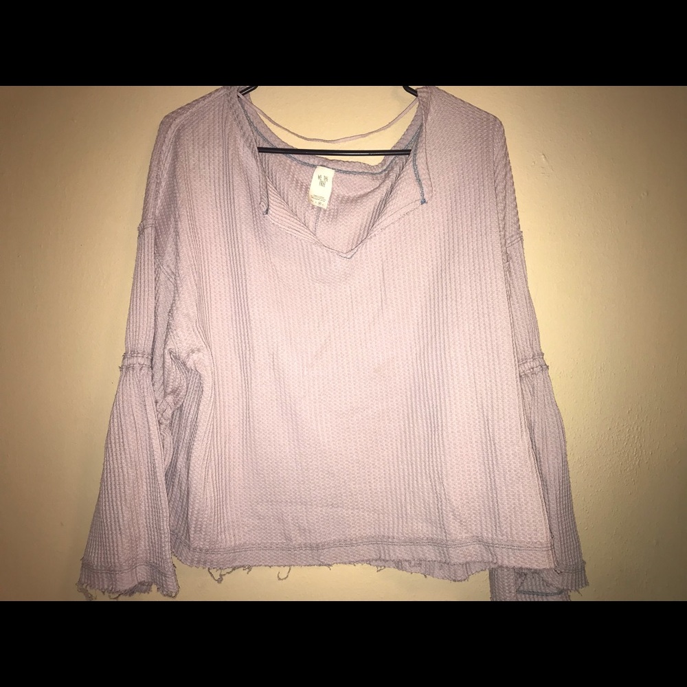 We The Free Waffle Knit Top